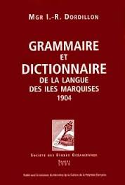 Dictionnaire et Grammaire de la Langue des Îles Marquises