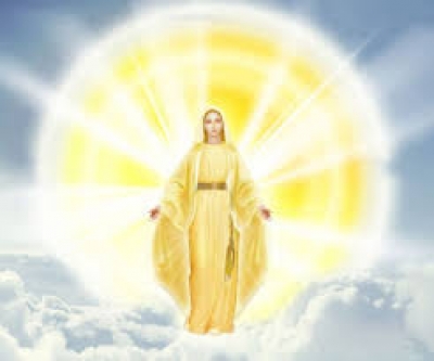 « Marie est entrée dans la gloire de Dieu ; exultez dans le ciel, tous les anges ! »