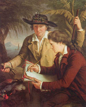 Johann Forster et Georges
