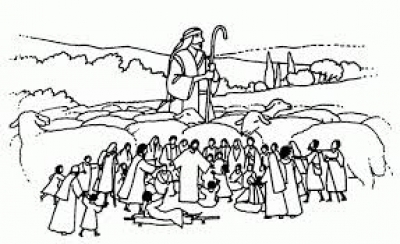 « Mes brebis écoutent ma voix, dit le Seigneur ; moi, je les connais, et elles me suivent. »